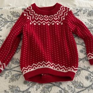 Old navy toddler sweater
